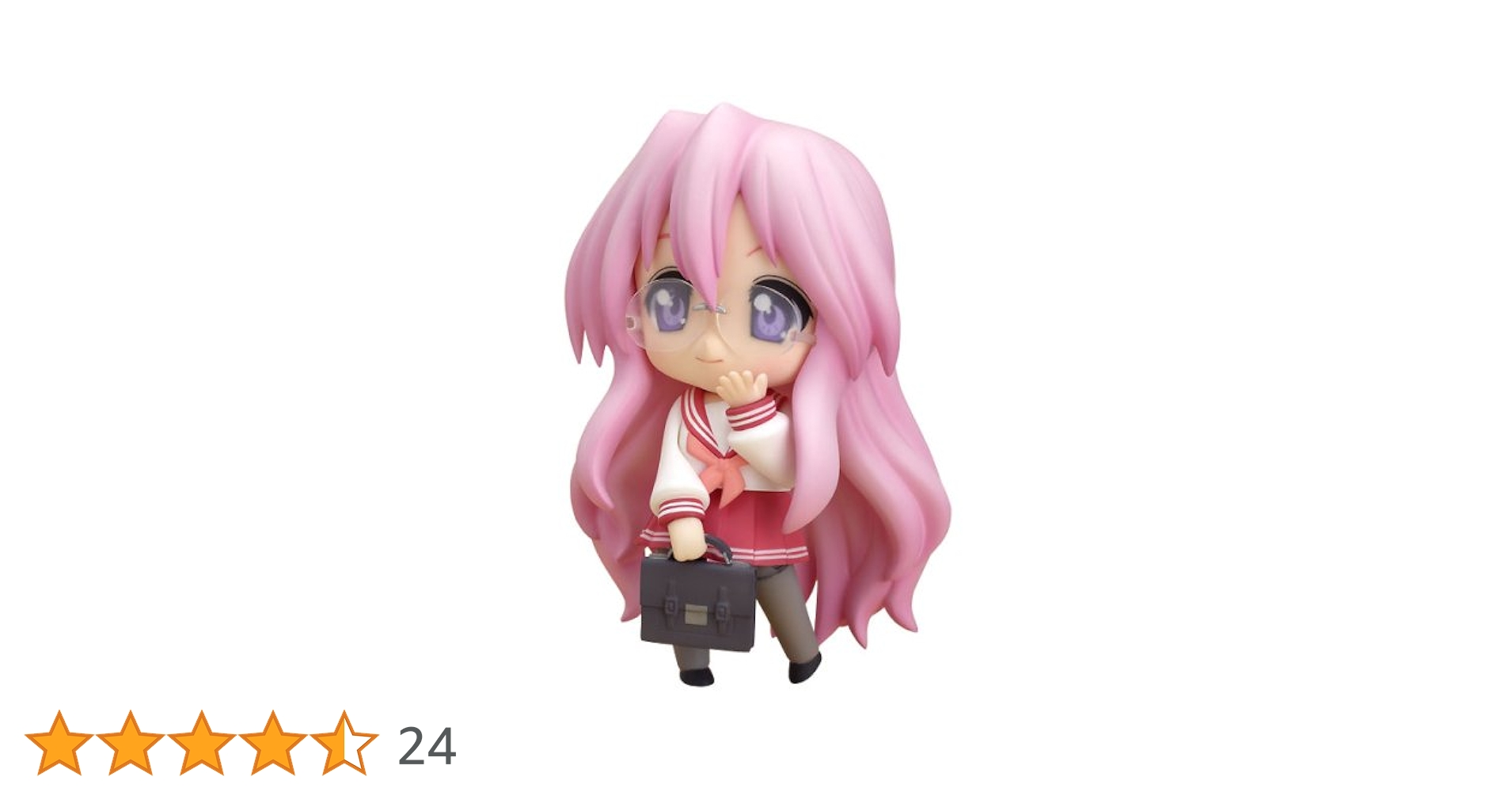 (未使用･未開封品)　ねんどろいど TVアニメ らき☆すた 高良みゆき 通常Ver (ノンスケールABS/PVC塗装済み可動フィギュア) ar3p5n1 Amazon.co.jp: ねんどろいど TVアニメ らき☆すた 高良みゆき